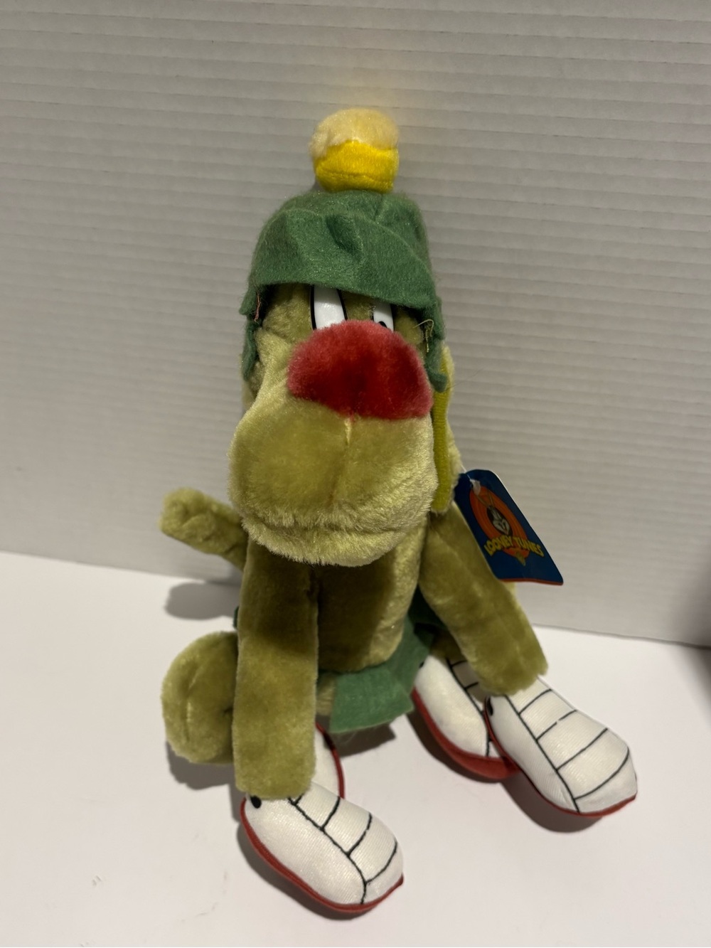 LOONEY TUNES Marvin Martian K9 Stuffed Animal Toy Ace Vintage 1997